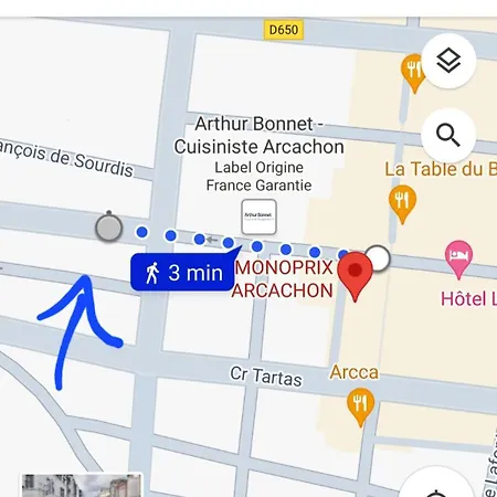 Apartment Au Bord De L'eau Rend La Vie A Arcachon