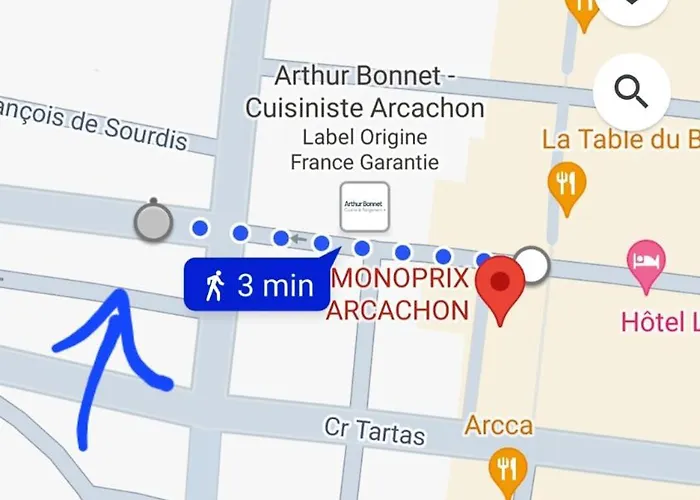 Apartment Au Bord De L'eau Rend La Vie A Arcachon